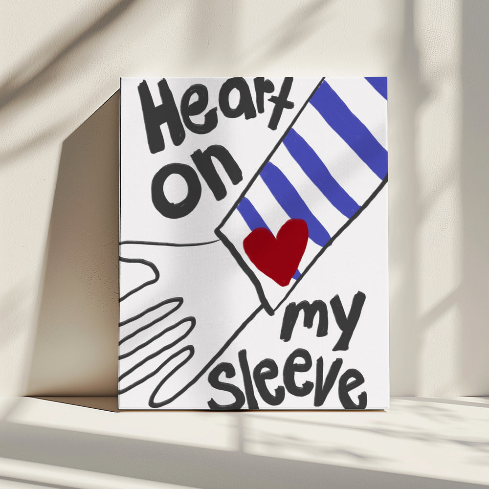 Emotionally Bold | Canvas