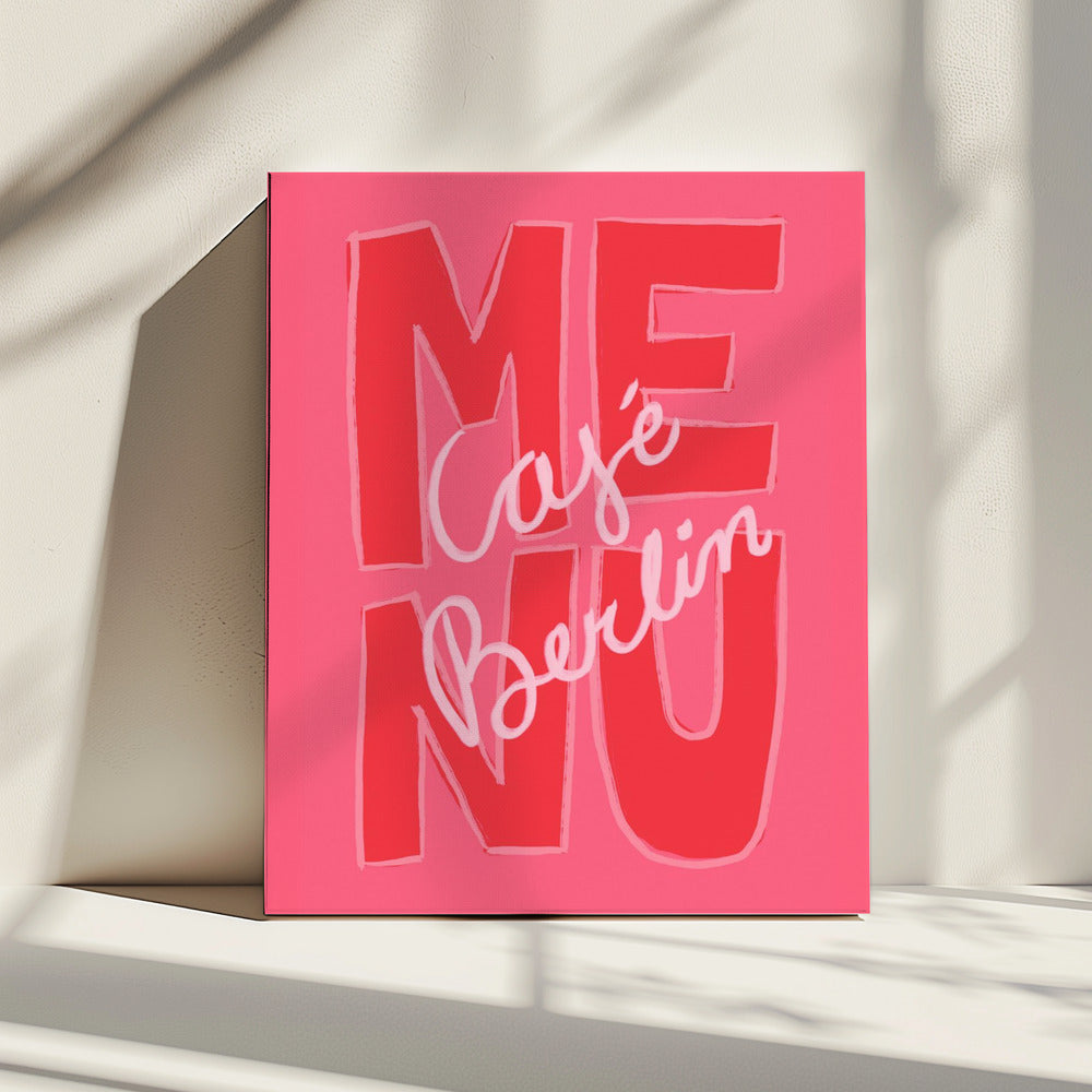 Café Berlin Vibes | Canvas