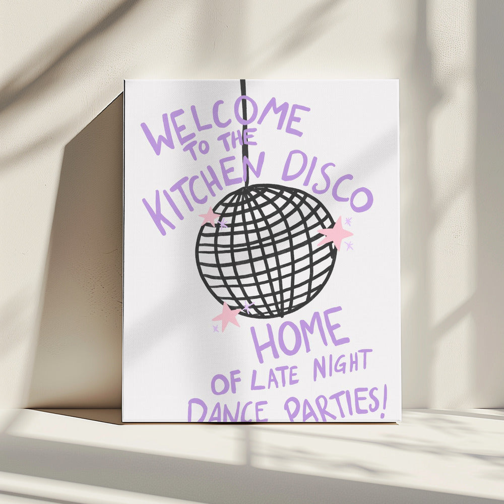 Kitchen Disco Vibes | Canvas