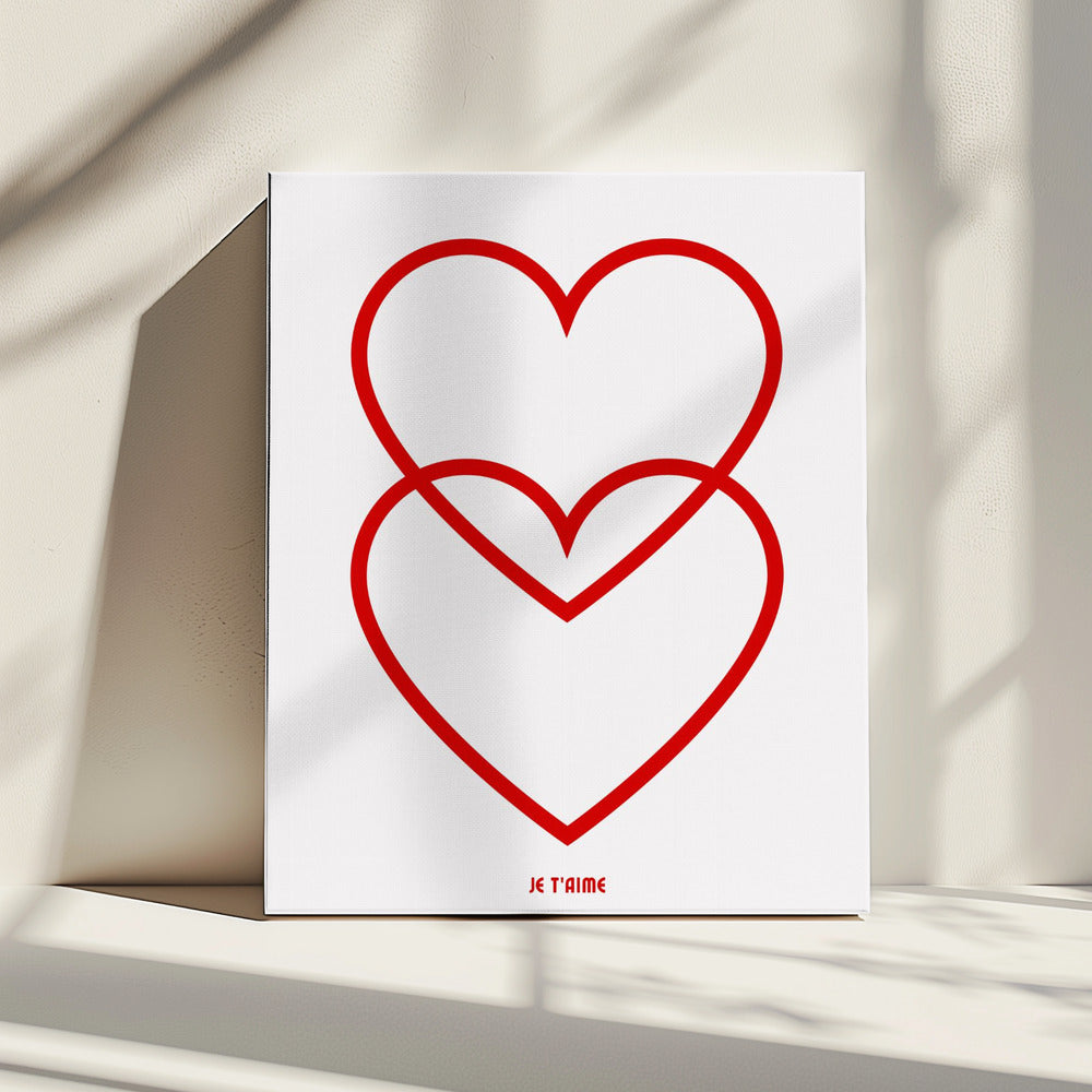 Entwined Hearts | Canvas