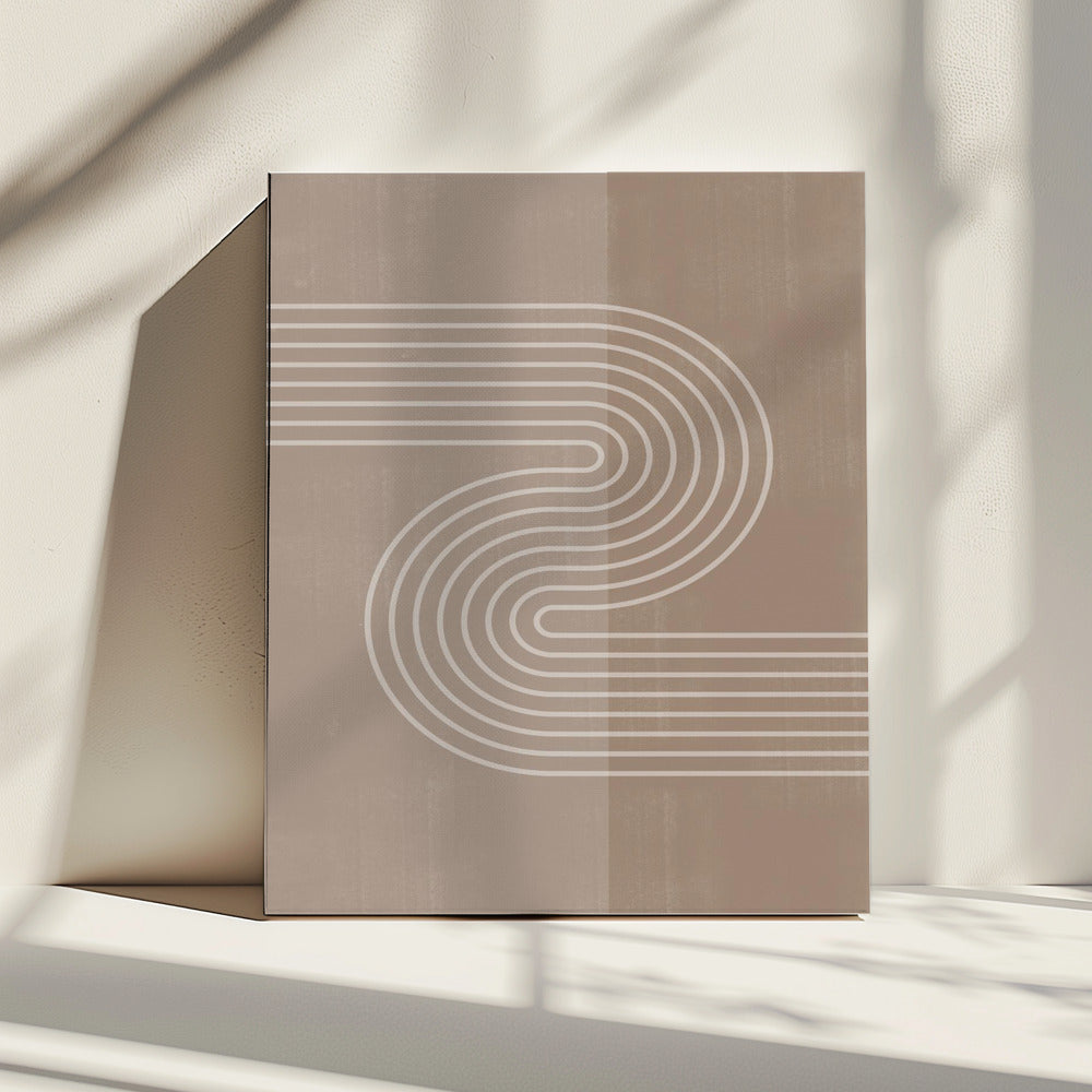 Curved Pathway | Canvas