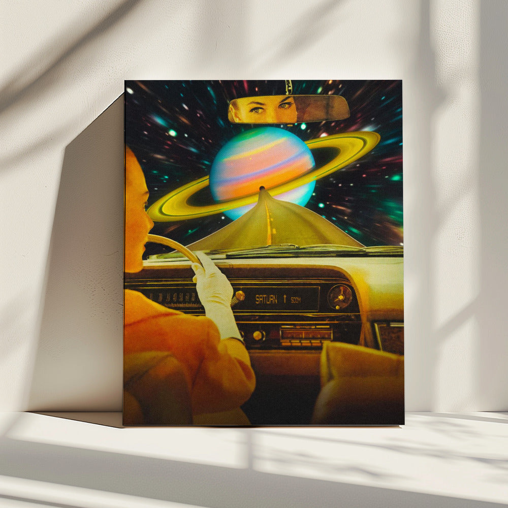 Saturn Commute | Canvas