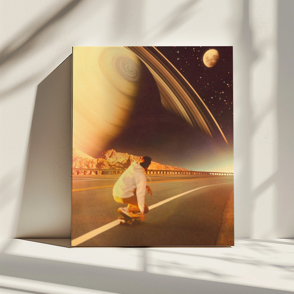Space Sk8er | Canvas