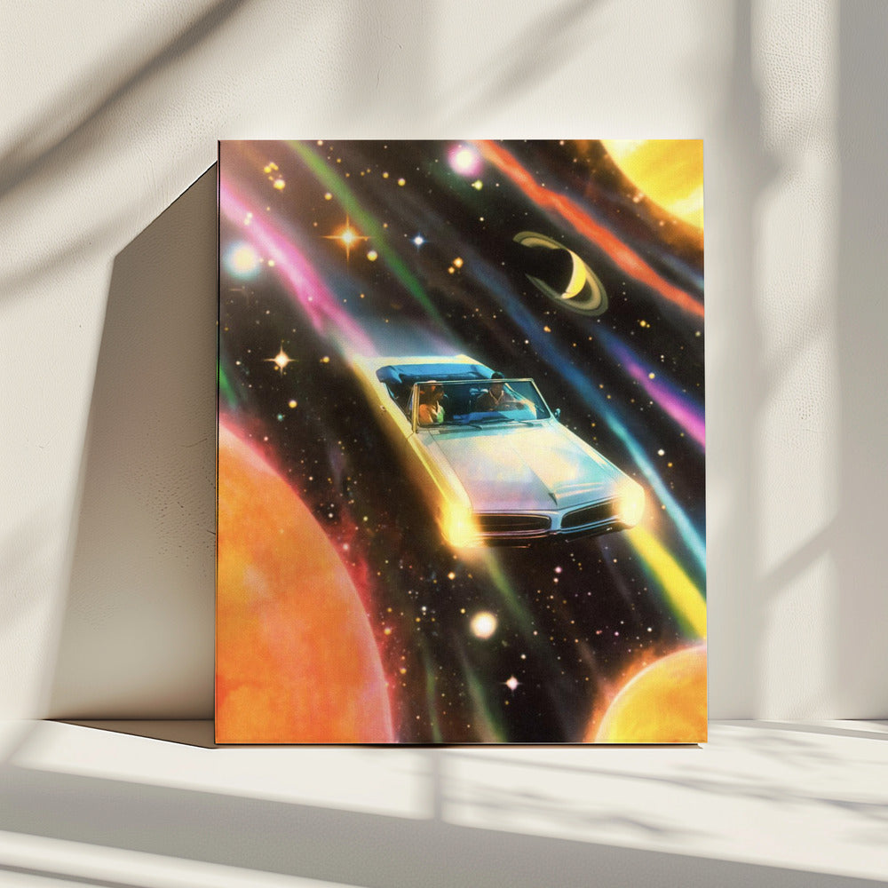 When The Light Gets In | Canvas