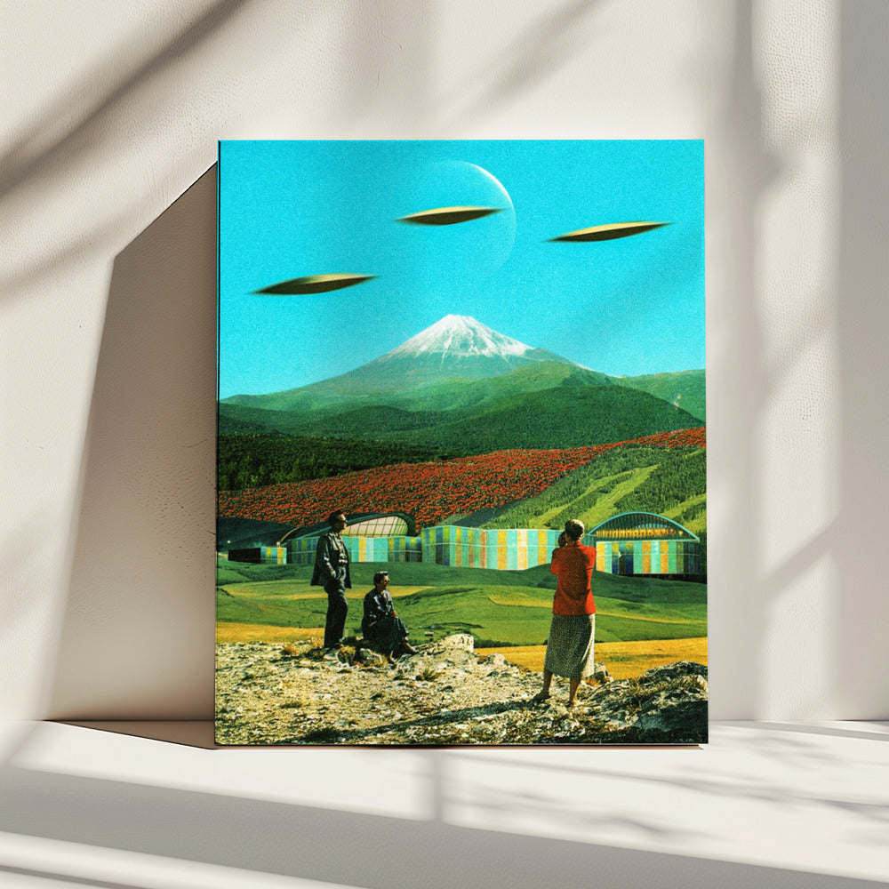 An Alien Invasion | Canvas