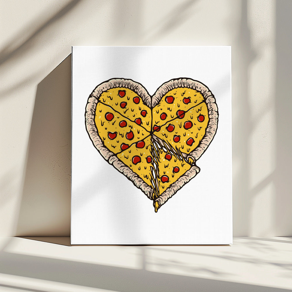 I Love Pizza | Canvas