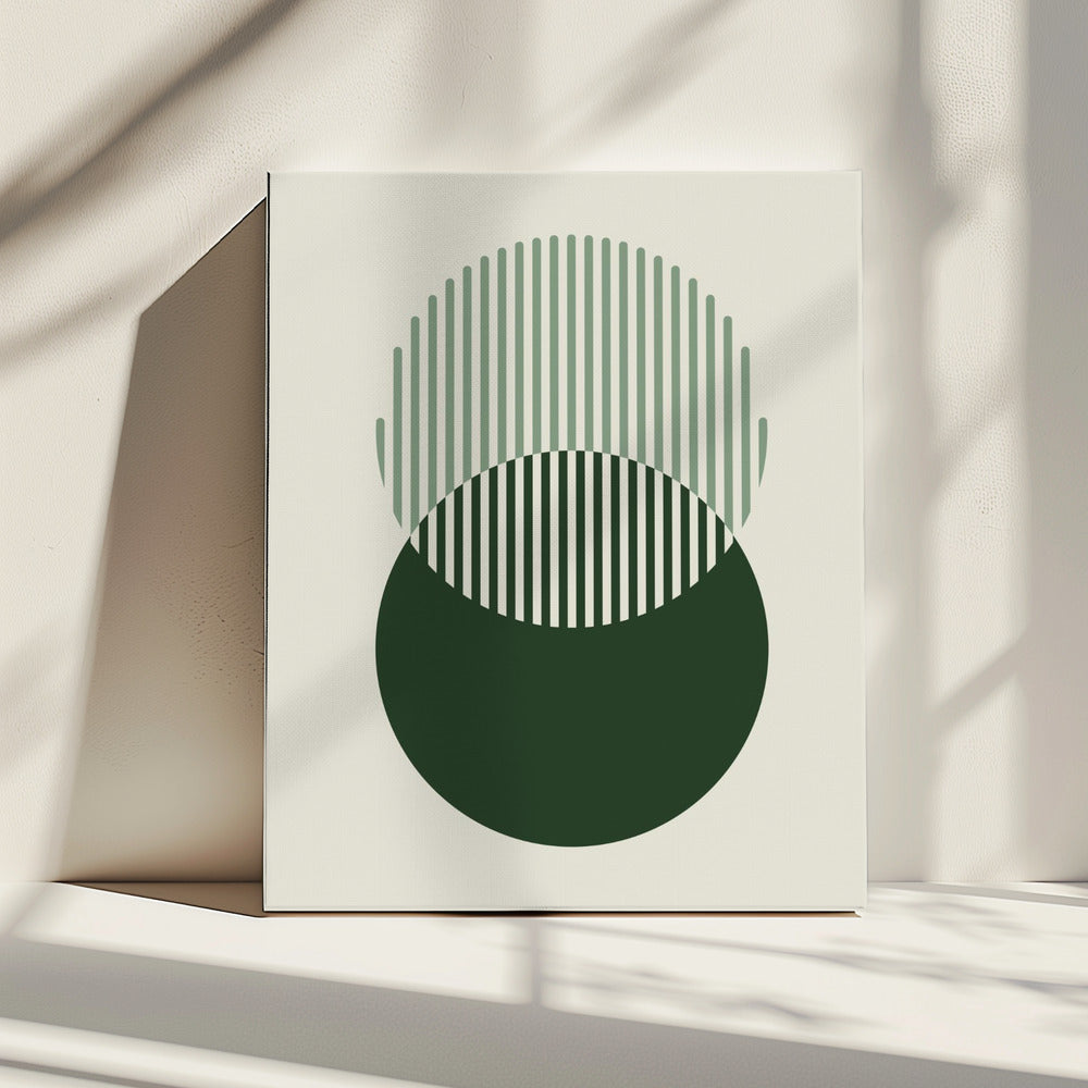 Minimal Abstract Circles Iii | Canvas