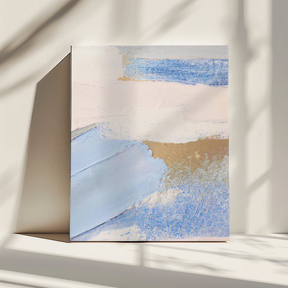 Brush Strokes Abstract Painting | Canvas