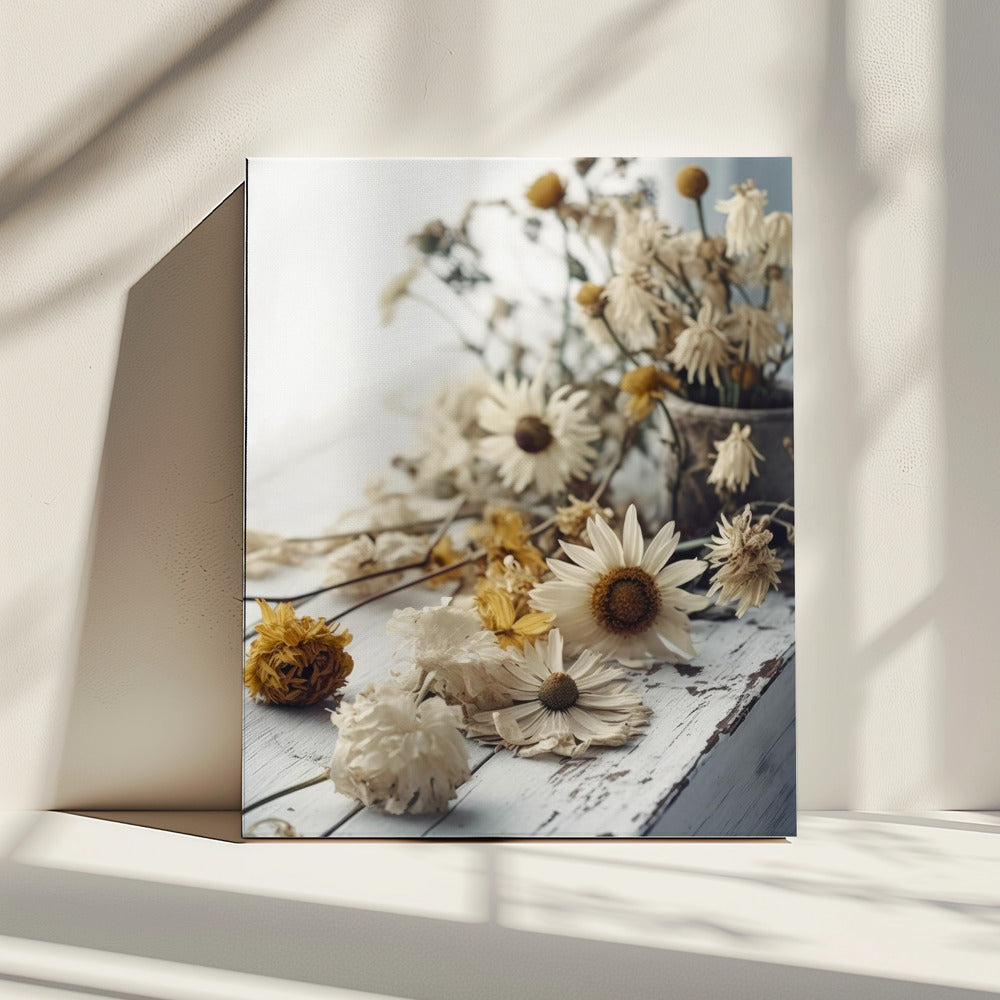 Faded Petals | Canvas