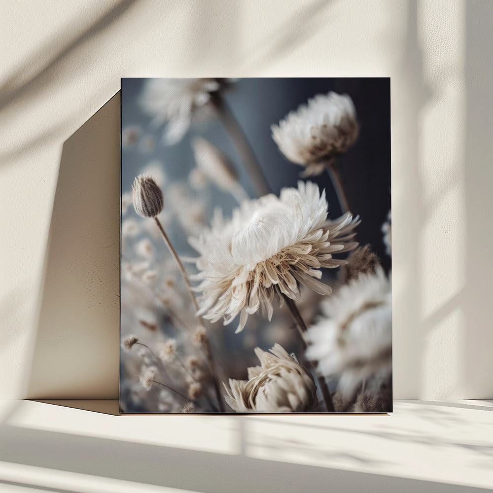 Petals in Whisper | Canvas