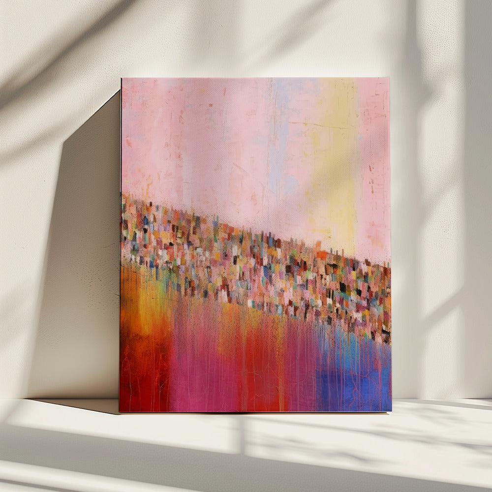 Colorful Cascade | Canvas