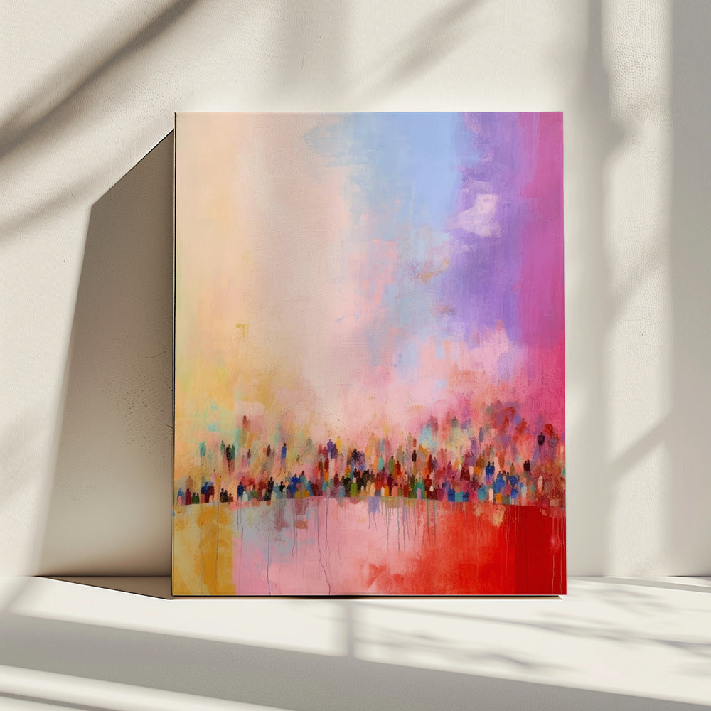 Colorful Haze | Canvas