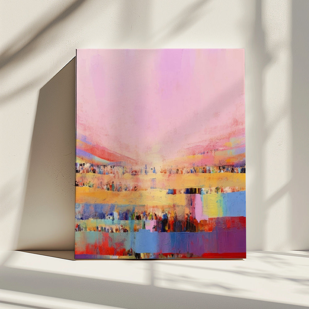 Colorful Horizon | Canvas