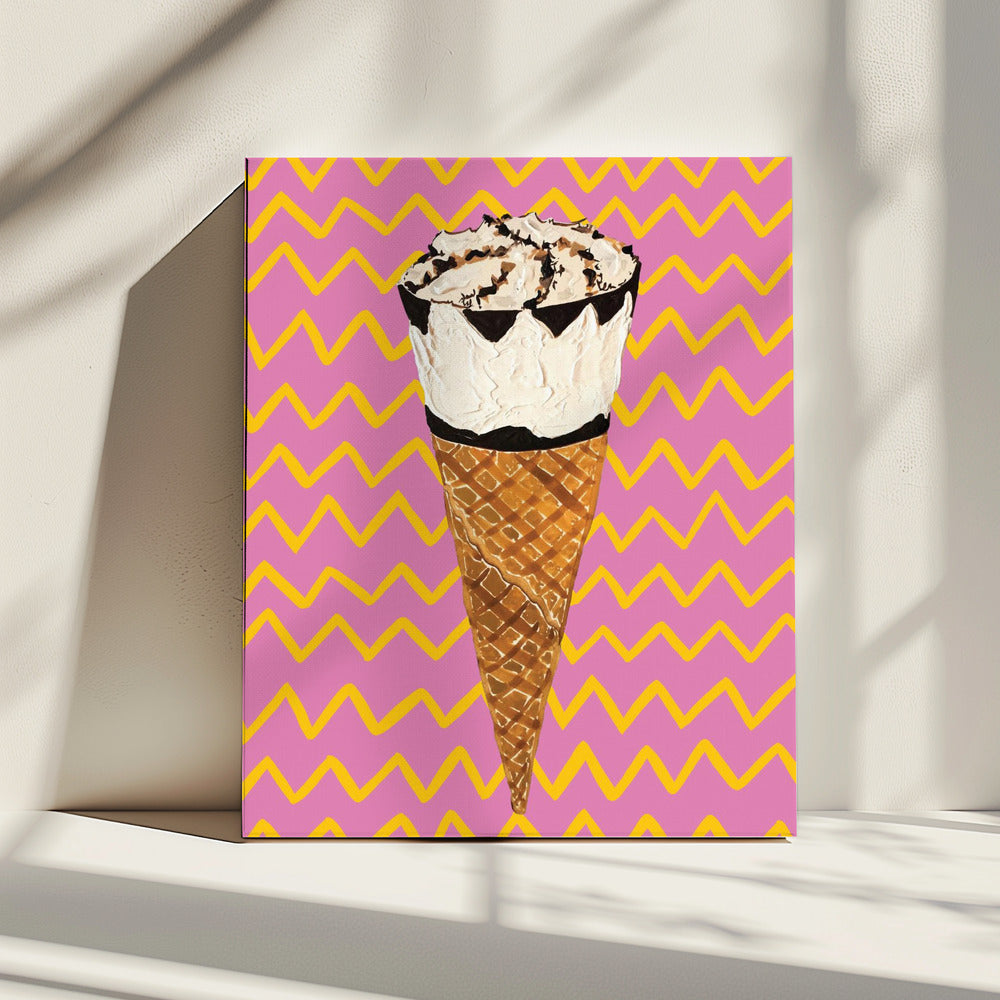 Cornetto Pink | Canvas