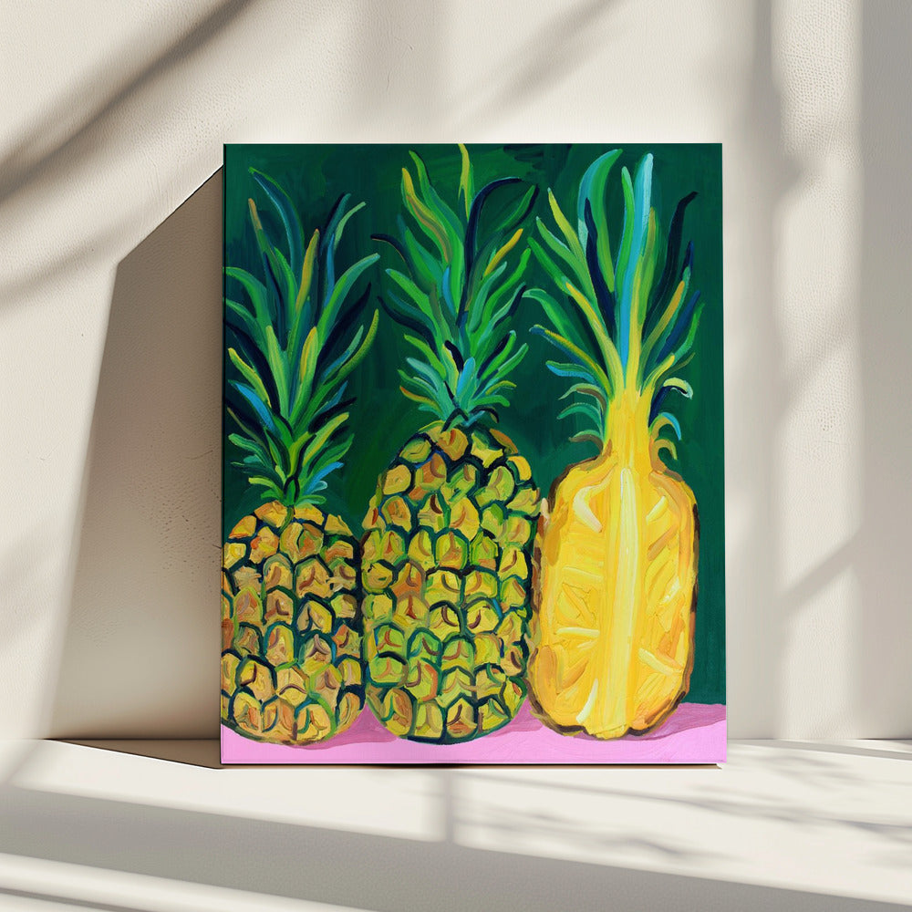 Pineapples | Canvas