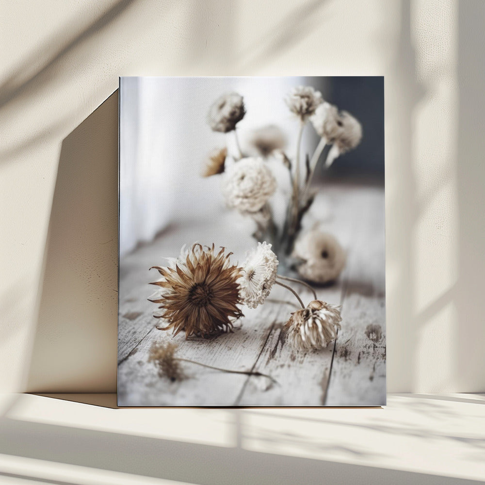 Nostalgic Blooms | Canvas
