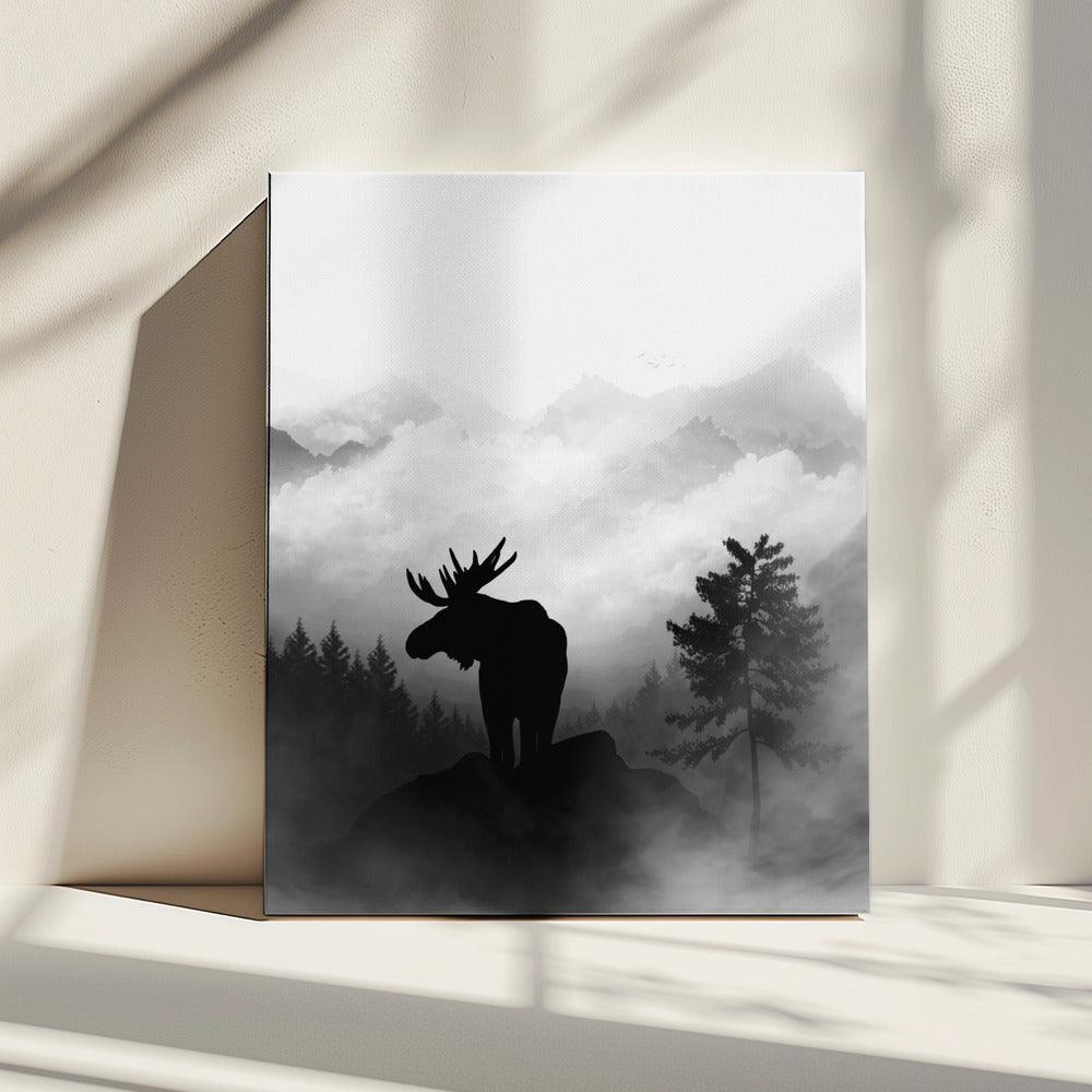 Moose | Canvas