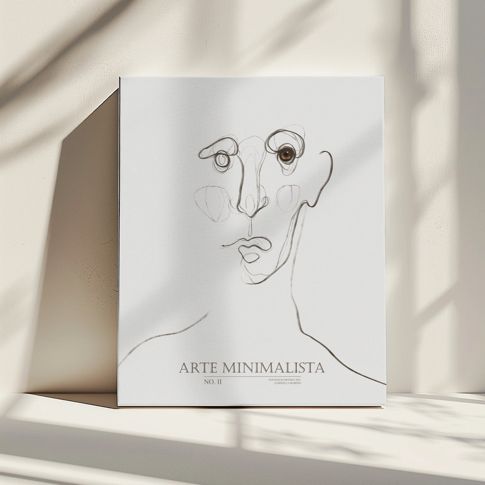 Arte Minimalista No2 | Canvas