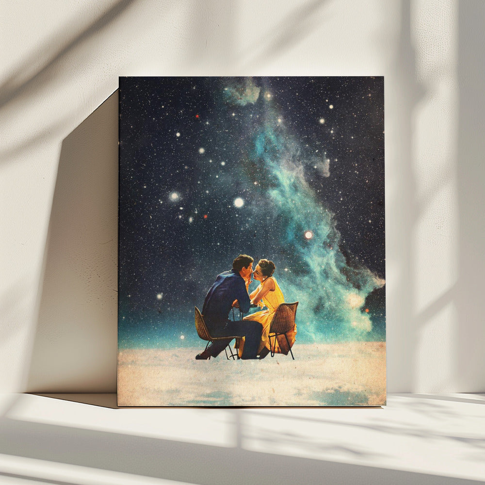 I'll Take You To the Stars for a Second Date | Canvas