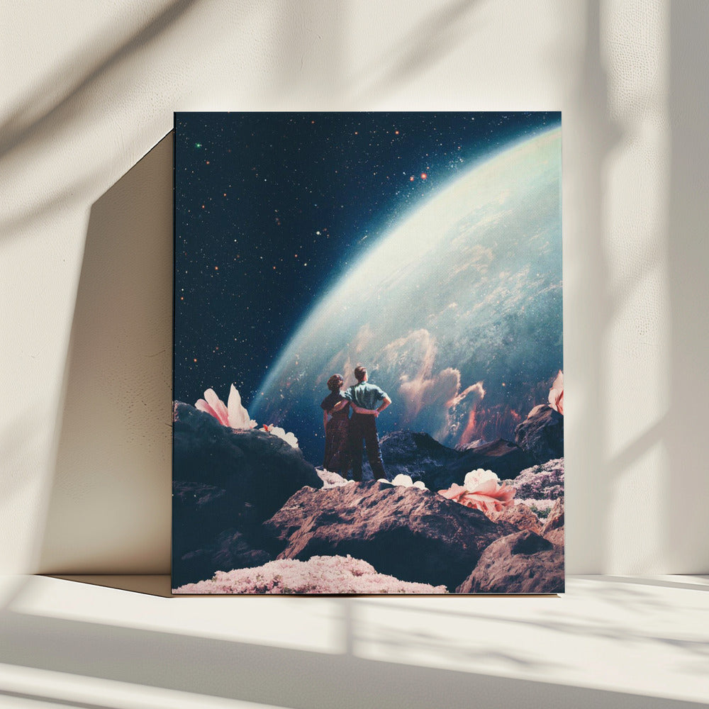 Often Mistaken for Absent | Canvas