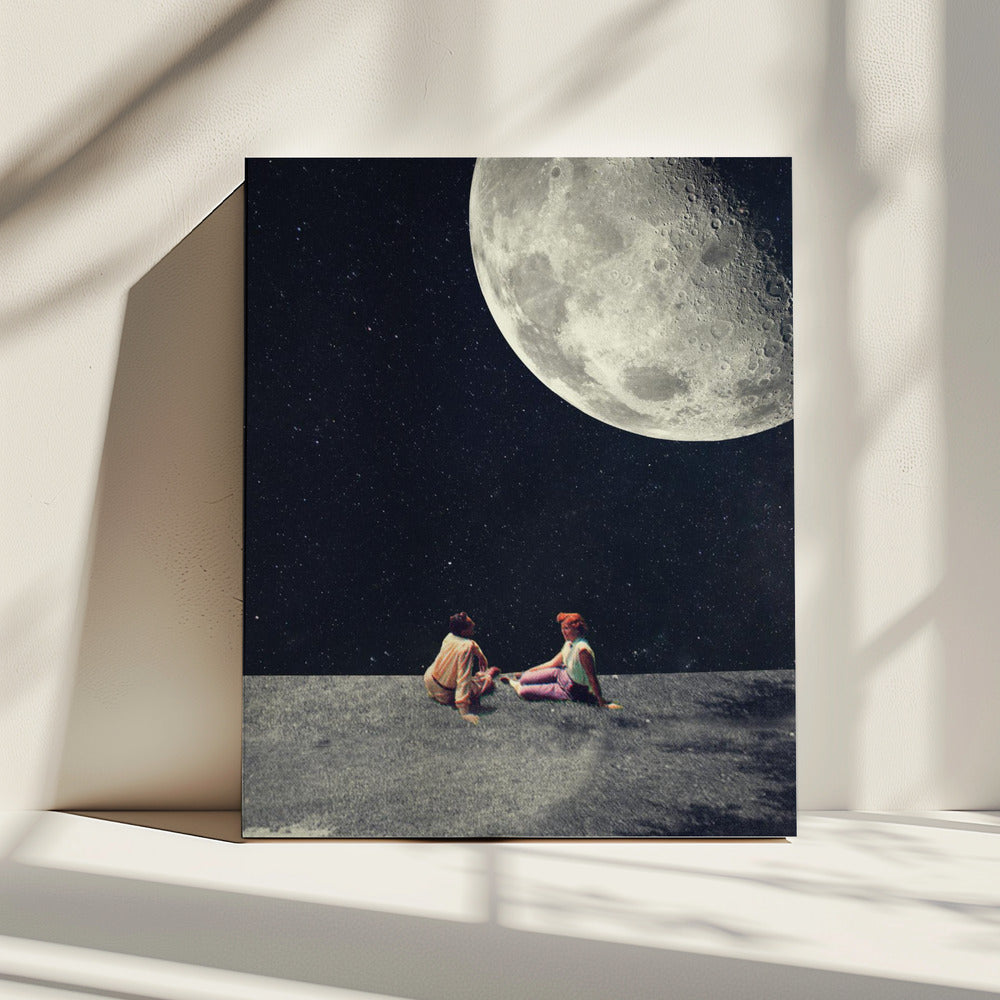 I Gave You the Moon for a Smile | Canvas