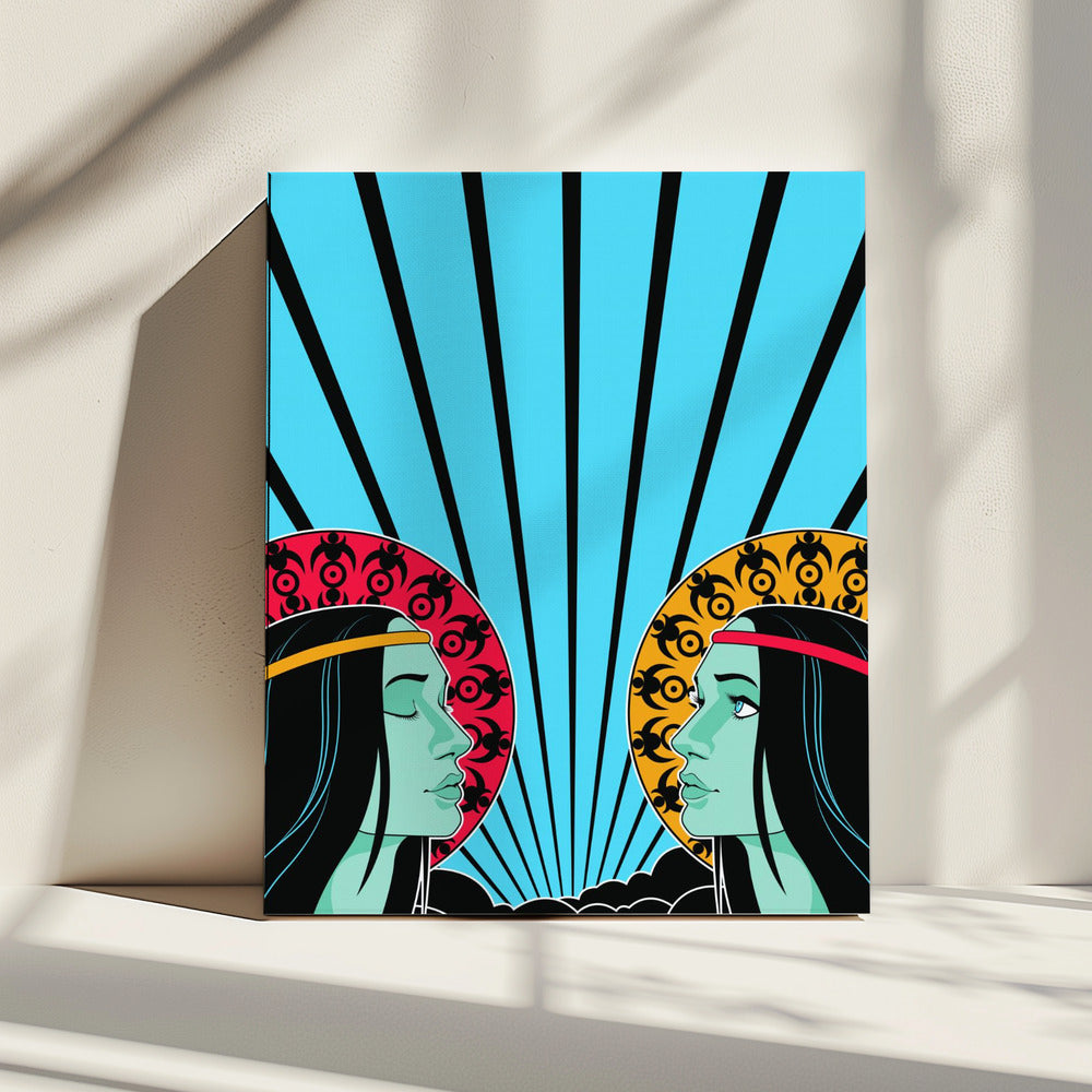 70's Woman Series #4 | Canvas