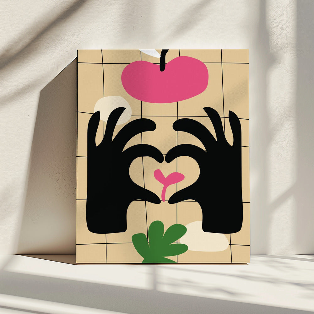 Boho Vibes #3 | Canvas