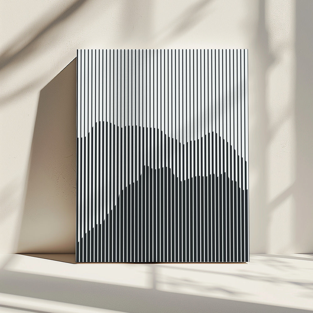 Dark Mountains Series #2 | Canvas