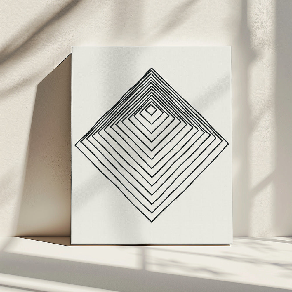 Imperfect Lines #2 | Canvas