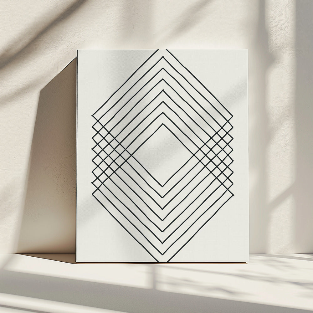 Imperfect Lines #3 | Canvas