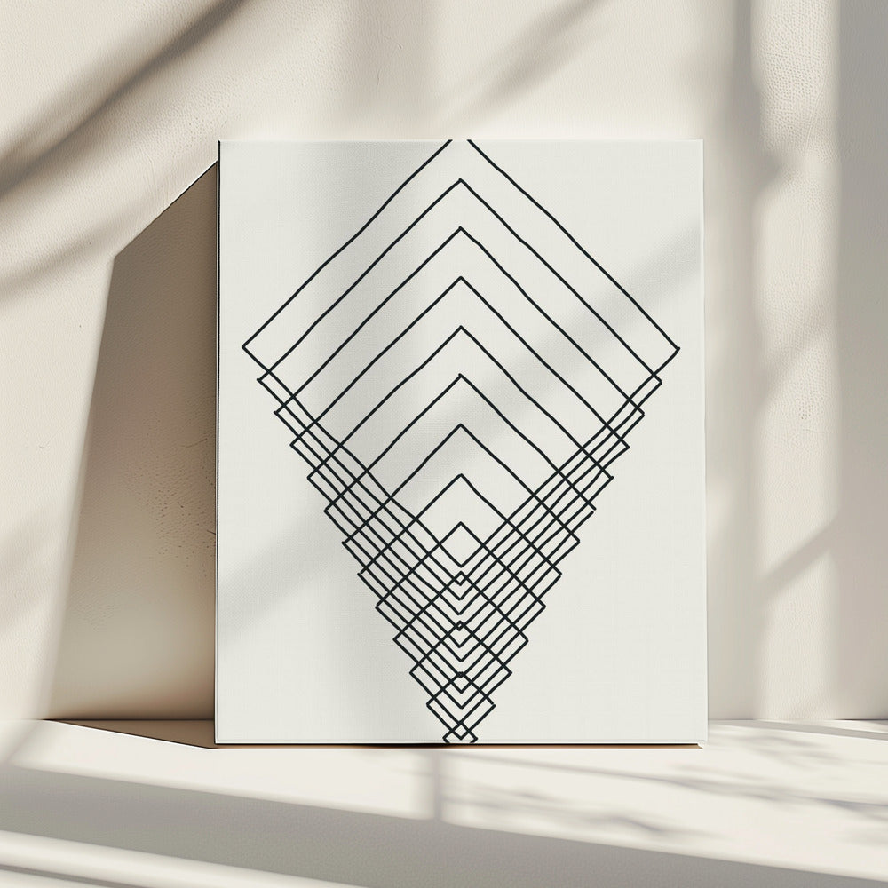 Imperfect Lines #5 | Canvas