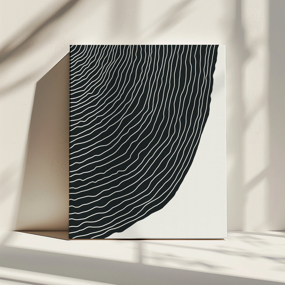 Minimal Line Design #1 | Canvas