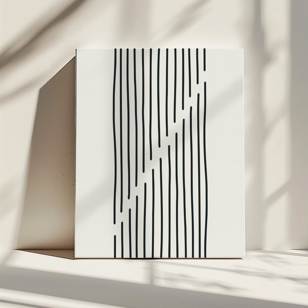 Minimal Line Design #3 | Canvas