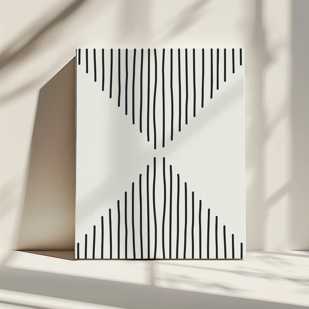 Minimal Line Design #4 | Canvas