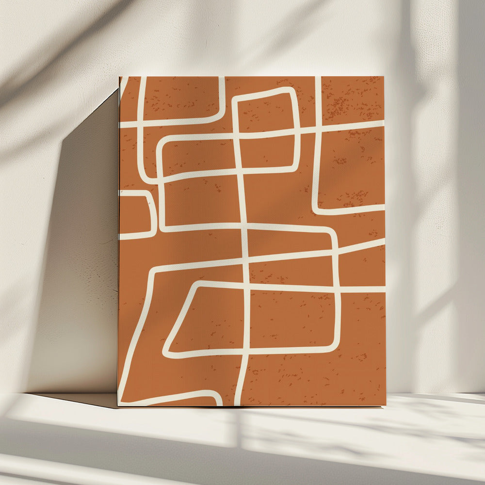 Minimal Line Series #4 | Canvas