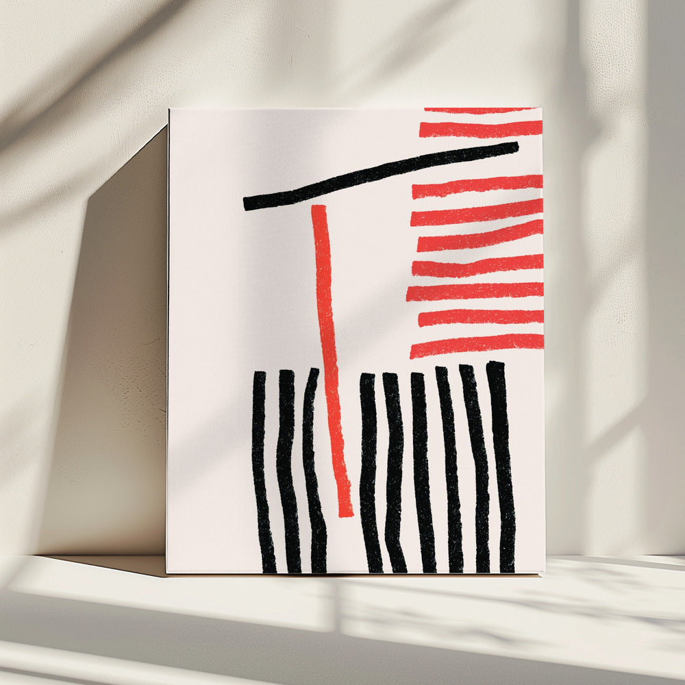 Minimal Lines #2 | Canvas