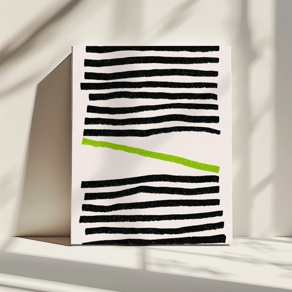 Minimal Lines #3 | Canvas