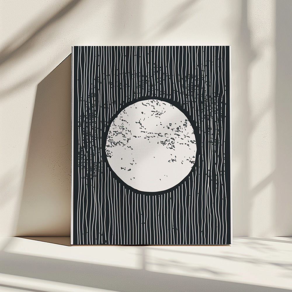 Minimal Moon | Canvas