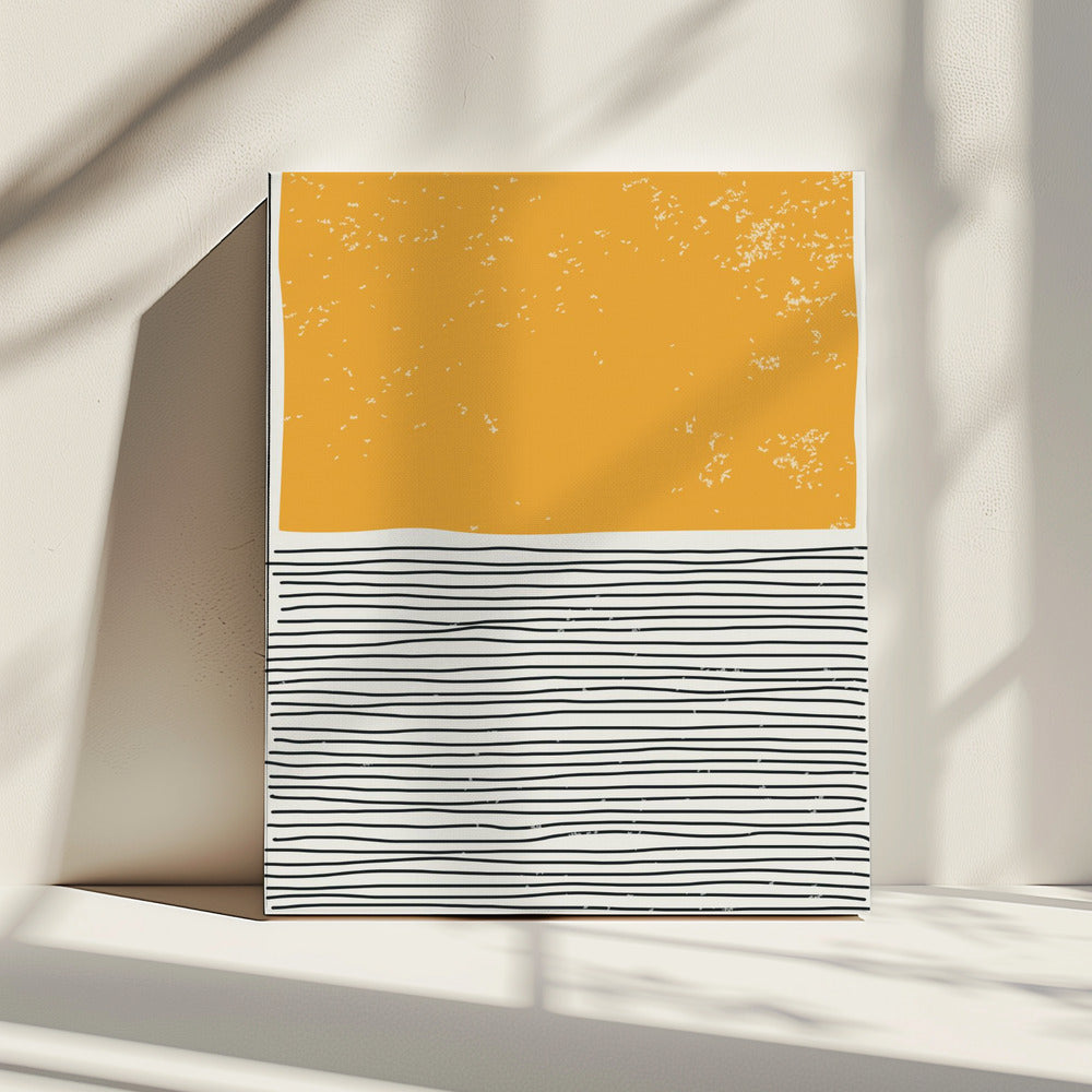 Minimal Yellow | Canvas