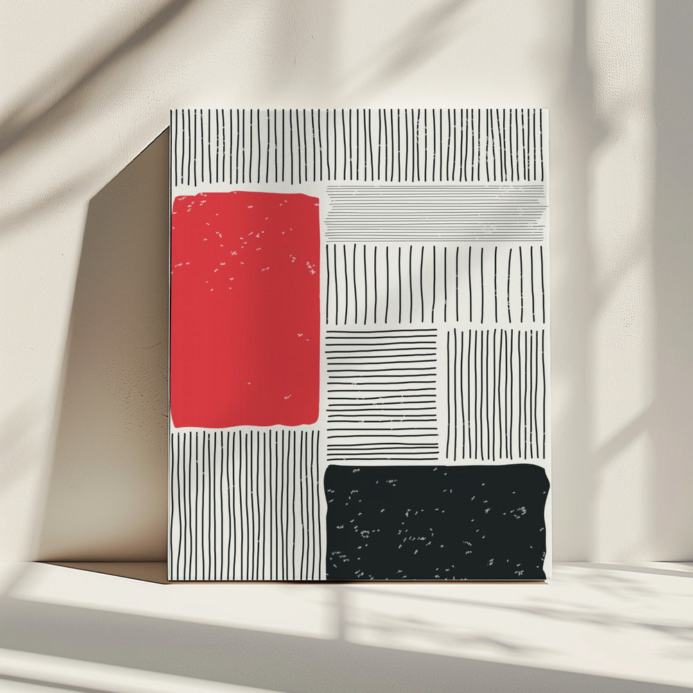 Subtle Line Series #4 | Canvas