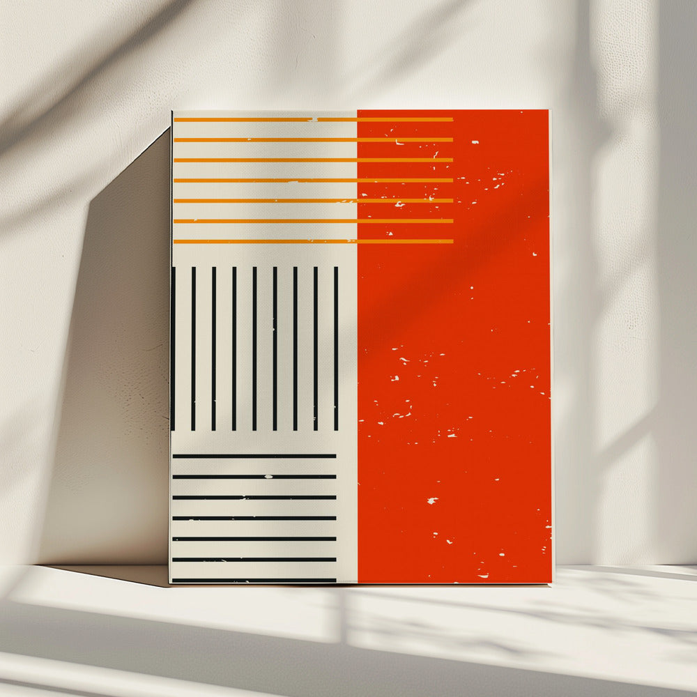 Vibrant Minimal Series #4 | Canvas