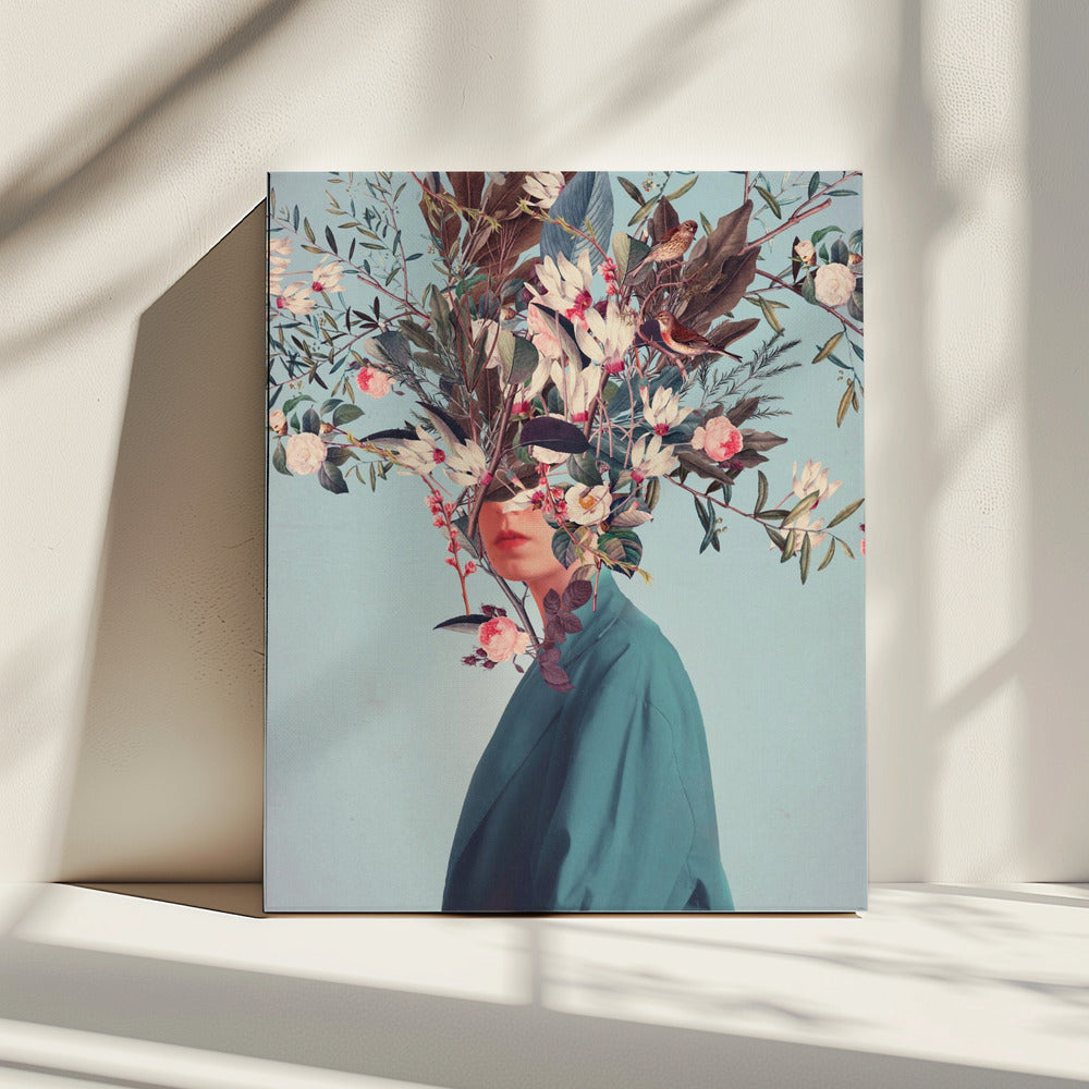 I Was Hidden but You Saw Me | Canvas