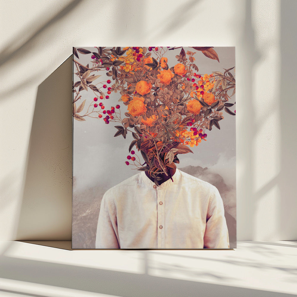 Bright Bloom | Canvas