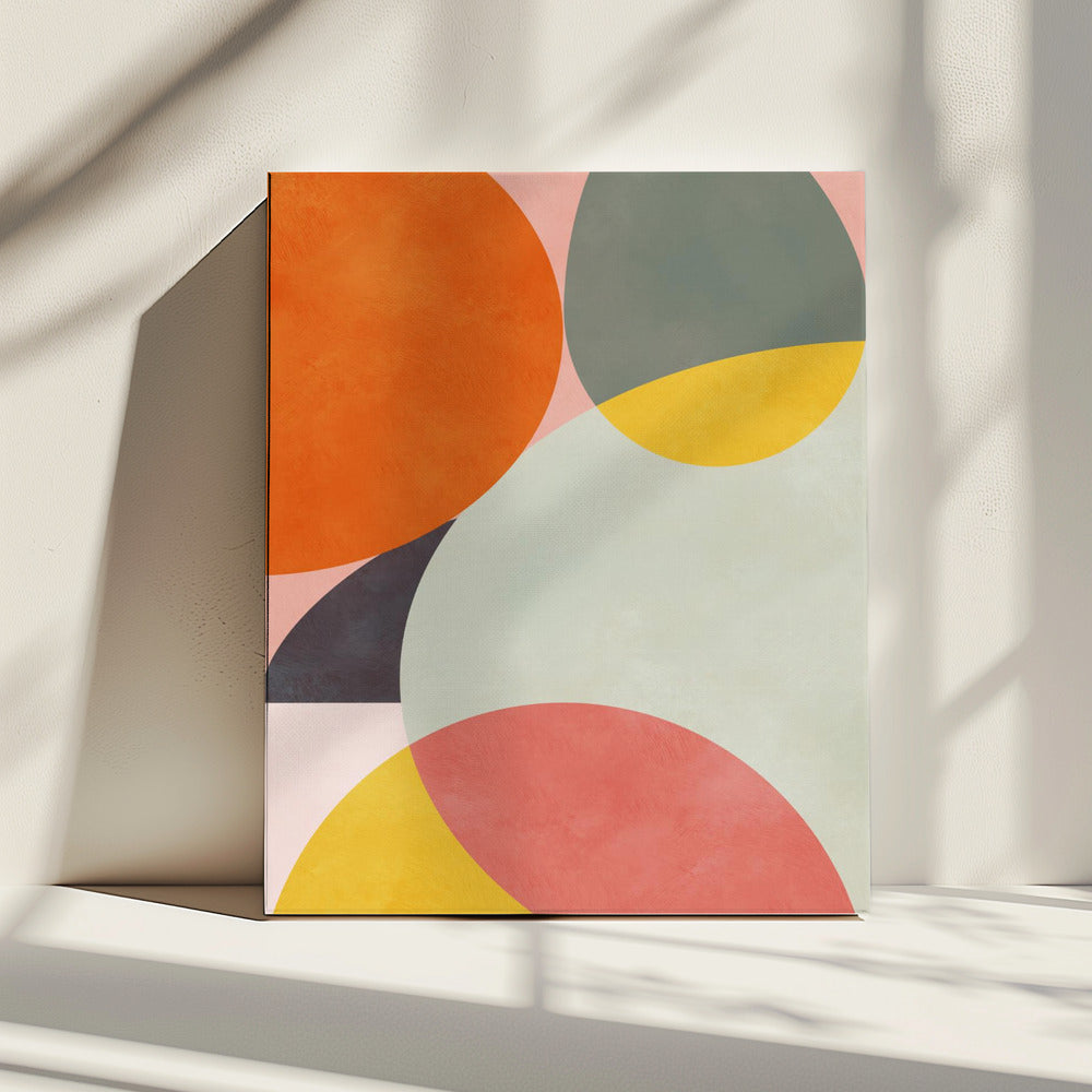 Friendly Colors1 | Canvas