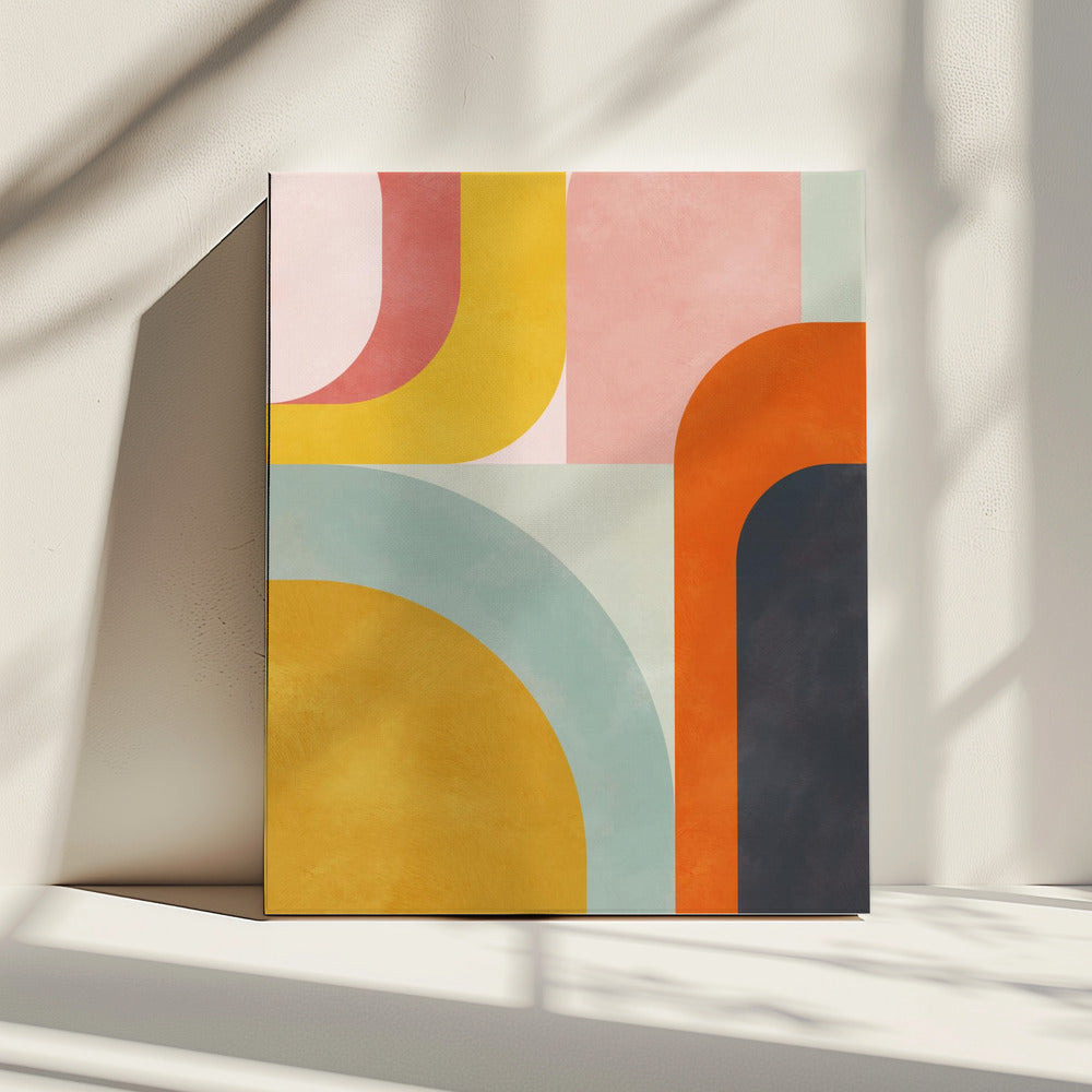 Friendly Colors2 | Canvas