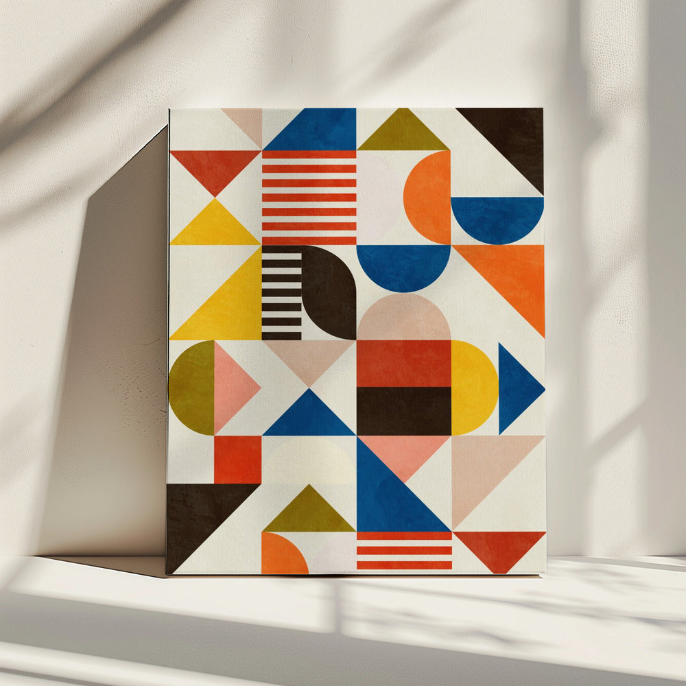 Bauhaus Fun | Canvas