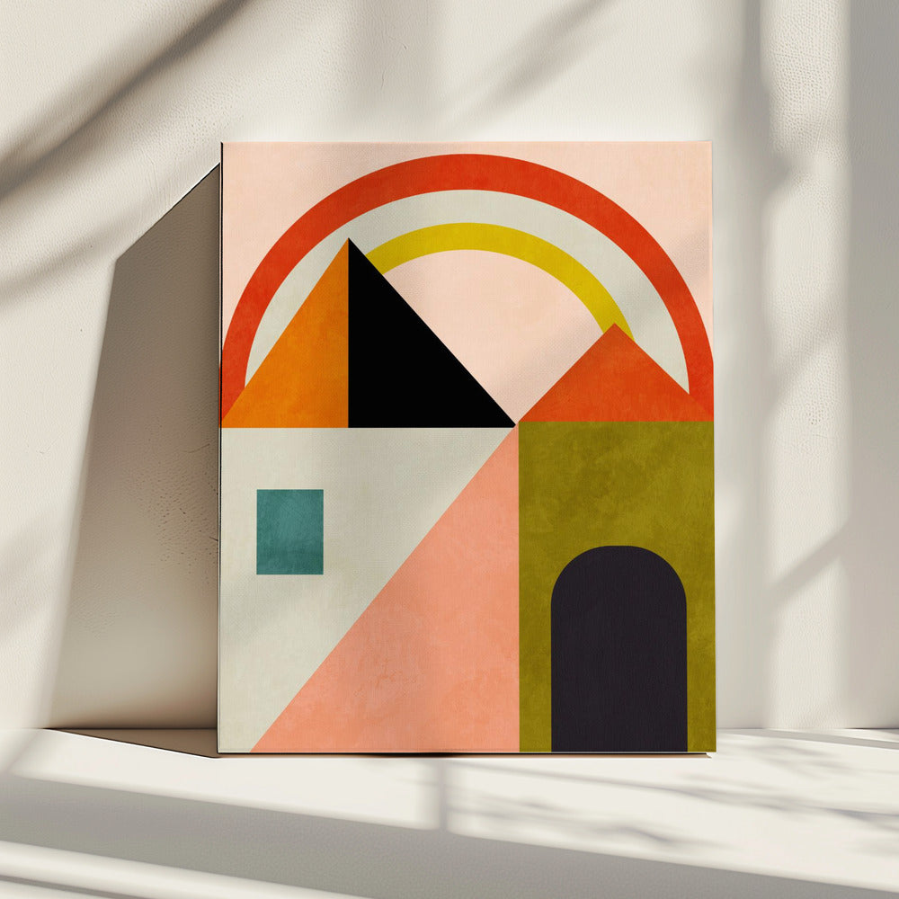 Playing Around Shapes | Canvas