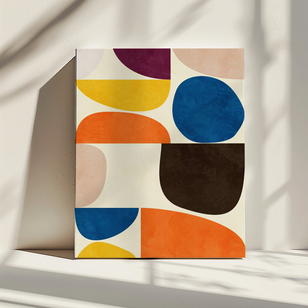 Vivid Bauhaus | Canvas