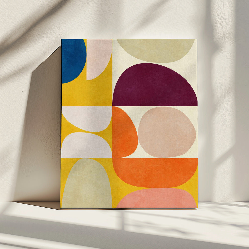 Vivid Bauhaus2 | Canvas