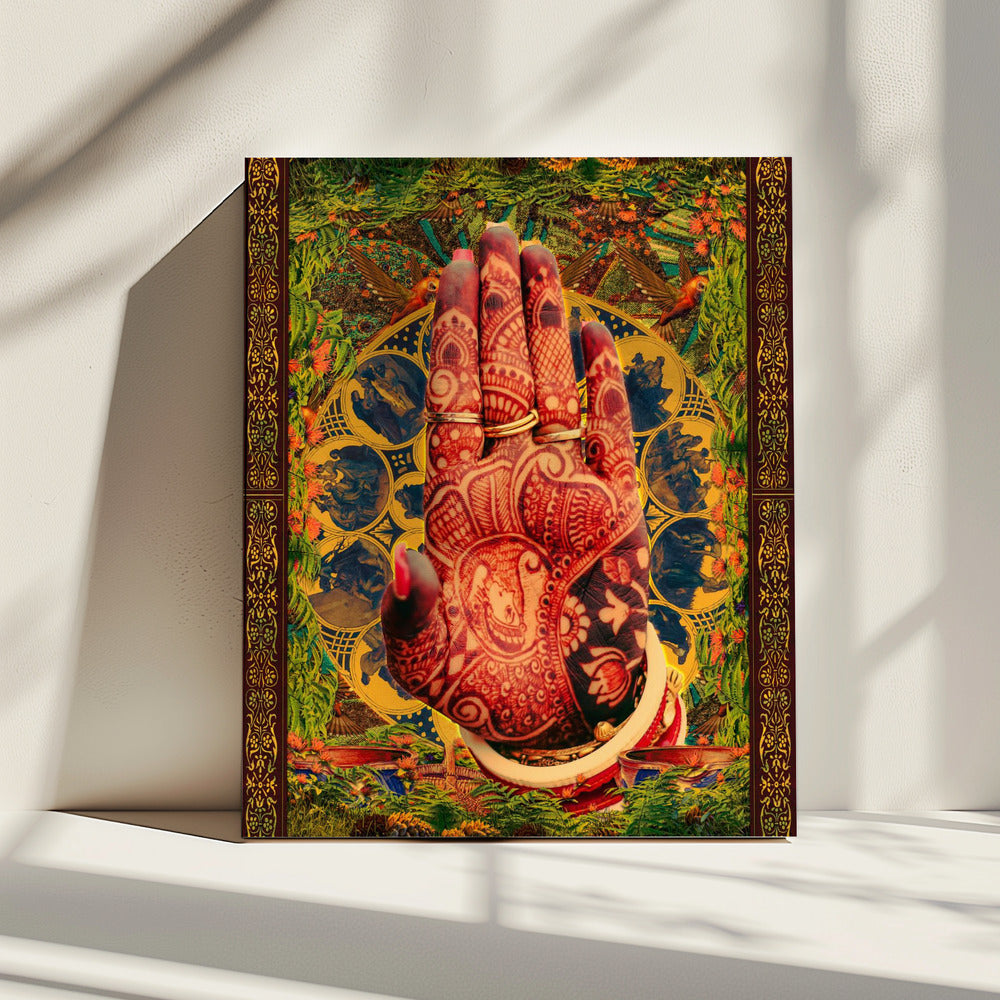 Henna Hand | Canvas